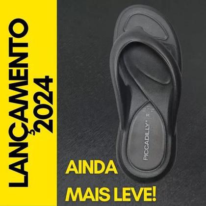 Imagem de Chinelo Dedo Piccadilly Super Leve e Confortável Marshmallow