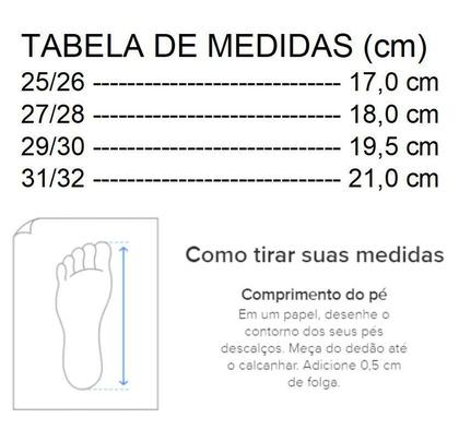 Imagem de Chinelo Dedo Sandália Infantil Estampado Menina Menino K37