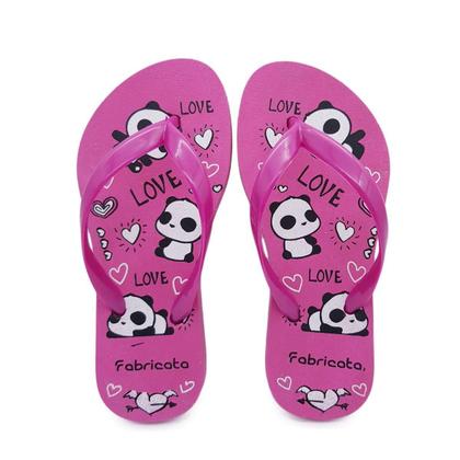 Imagem de Chinelo Dedo Sandália Infantil Estampado Menina Menino K37