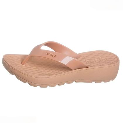 Imagem de Chinelo Dijean 282/058 Massageador Esporao Conforto Fascite Plantar Ortopédico plataforma