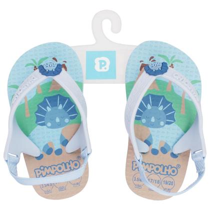 Imagem de Chinelo Elástico Bebe Pimpolho 74434 Dino 17 a 23