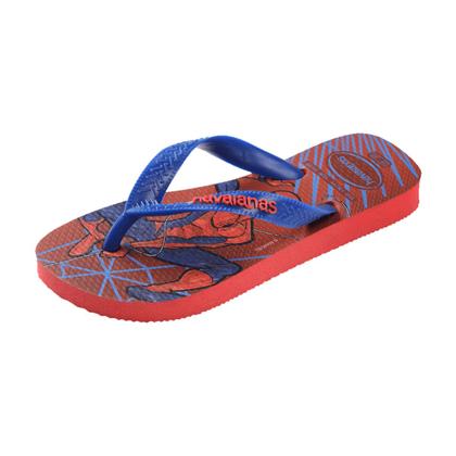 Imagem de Chinelo Estampado Homem Aranha Menino Havaianas