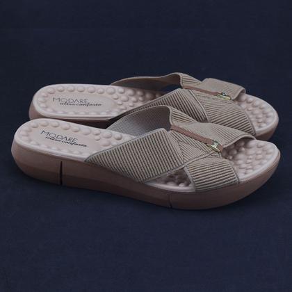Imagem de Chinelo F Modare UltraConforto 7142.101 Elástico Canelado