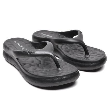 Imagem de Chinelo Fem Piccadilly Marshmallow EVA Preto C224003-27