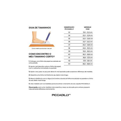 Imagem de Chinelo Fem Piccadilly Marshmallow EVA Salmão C248001-16