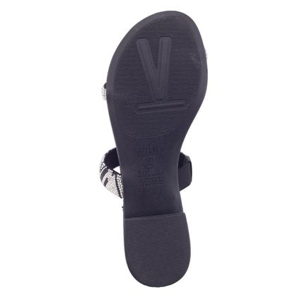 Imagem de Chinelo fem Vizzano 6235.1189 Rasteirinha Tira Strass Brilho