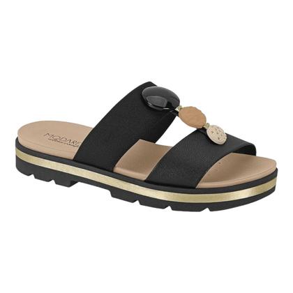 Imagem de Chinelo Feminina Modare 7132.138 Tratorada Esporão Slide Pedraria