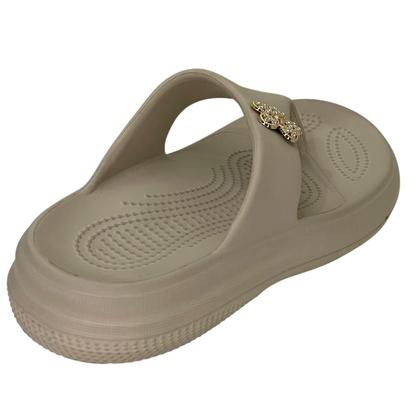 Imagem de Chinelo Feminino 100% Eva Conforto Com Stras Ortopédico 2428