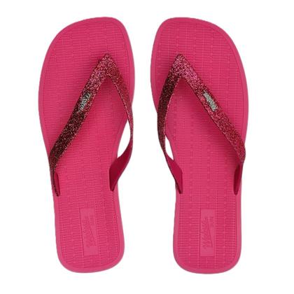 Imagem de Chinelo feminino Adulto Melissa Sun Long Beach II Glitter Original - Mk-35781