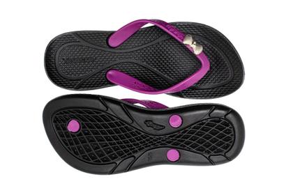 Imagem de Chinelo Feminino Alcalay Com Detalhe De Laço Ortopédico Macio