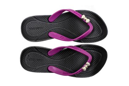 Imagem de Chinelo Feminino Alcalay Com Detalhe De Laço Ortopédico Macio