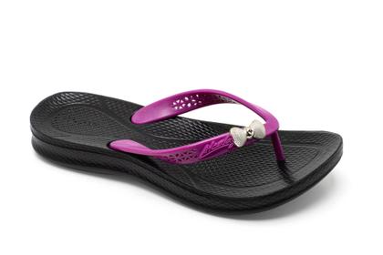 Imagem de Chinelo Feminino Alcalay Com Detalhe De Laço Ortopédico Macio