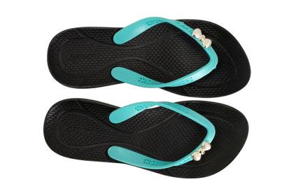 Imagem de Chinelo Feminino Alcalay Com Detalhe De Laço Ortopédico Macio