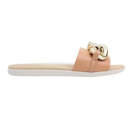 Imagem de Chinelo Feminino Casual Confortável Beira Rio 8359.127 - Areia Napa - 37