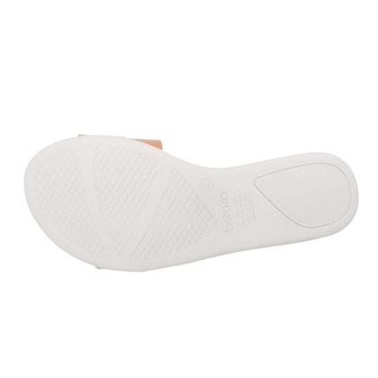 Imagem de Chinelo Feminino Casual Confortável Beira Rio 8359.127 - Areia Napa - 37
