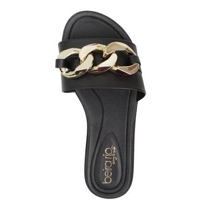 Imagem de Chinelo Feminino Casual Confortável Beira Rio 8359.127 - Branco Napa - 34