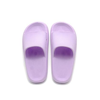 Imagem de Chinelo Feminino Confortável Ortopédico Nuvem Usaflex Lilas