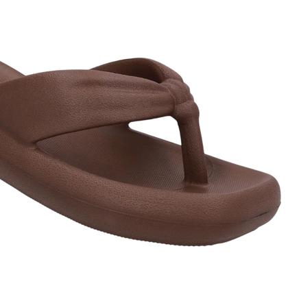 Imagem de Chinelo Feminino Conforto Casual Fácil Calce Usaflex