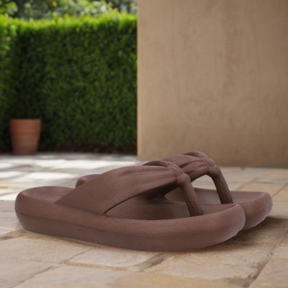 Imagem de Chinelo Feminino Conforto Casual Fácil Calce Usaflex