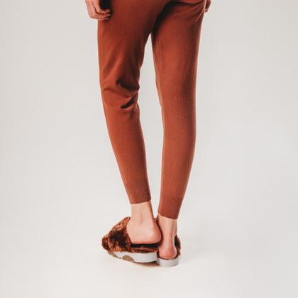 Imagem de Chinelo Feminino Crossed Strips Lã Premium Ref.: 22701C