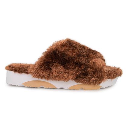 Imagem de Chinelo Feminino Crossed Strips Lã Premium Ref.: 22701C