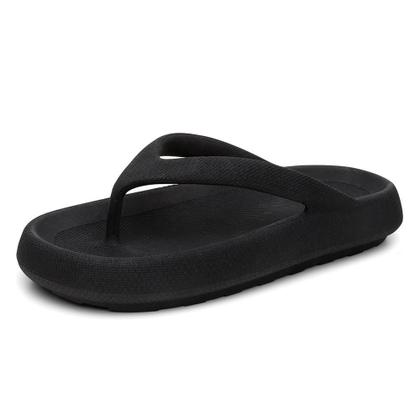 Imagem de Chinelo Feminino de Dedo Verão Estilo Casual Kit 2 Pares
