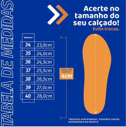 Imagem de Chinelo Feminino Dijean DIJ 286