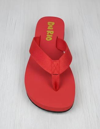 Imagem de Chinelo Feminino DuRio Air  Palmilha Macia, Moda Verão e Bem Estar