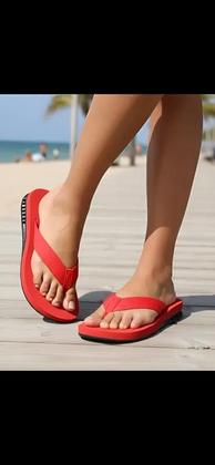 Imagem de Chinelo Feminino DuRio Air  Palmilha Macia, Moda Verão e Bem Estar