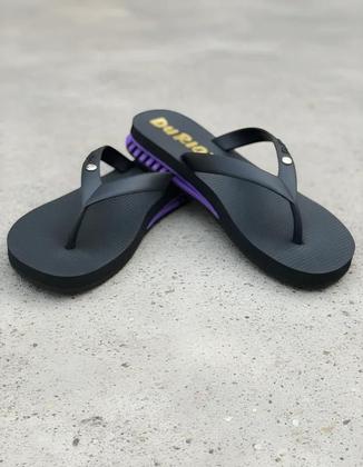 Imagem de Chinelo Feminino DuRio Air Premium  Conforto, Estilo, Salto Anatômico, Antiderrapante, Vegano, Original Magalu