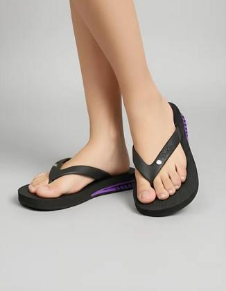 Imagem de Chinelo Feminino DuRio Air Premium  Conforto, Estilo, Salto Anatômico, Antiderrapante, Vegano, Original Magalu