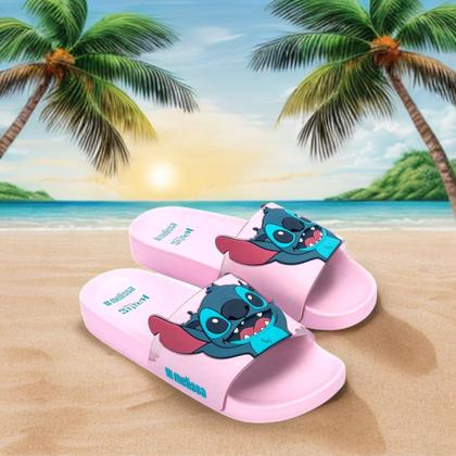 Imagem de Chinelo Feminino Facil Calce Conforto Flowing Stitch Melissa