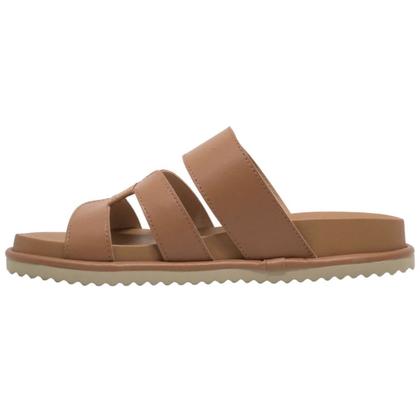 Imagem de Chinelo Feminino Flatform Conforto Slip On Slide CACCI