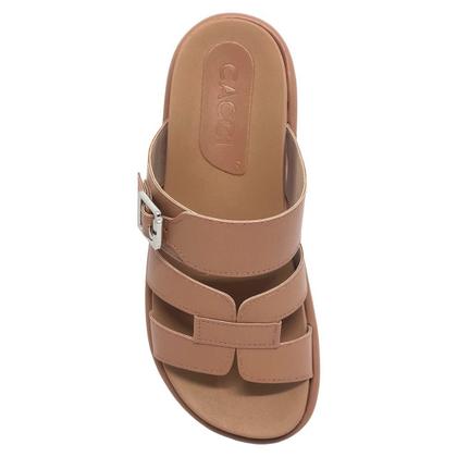 Imagem de Chinelo Feminino Flatform Conforto Slip On Slide CACCI