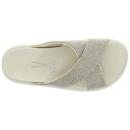 Imagem de Chinelo Feminino Flatform Cristal Branco Off Vizzano 6459.122