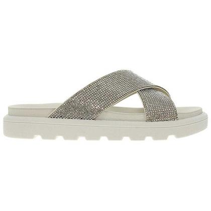 Imagem de Chinelo Feminino Flatform Cristal Branco Off Vizzano 6459.122