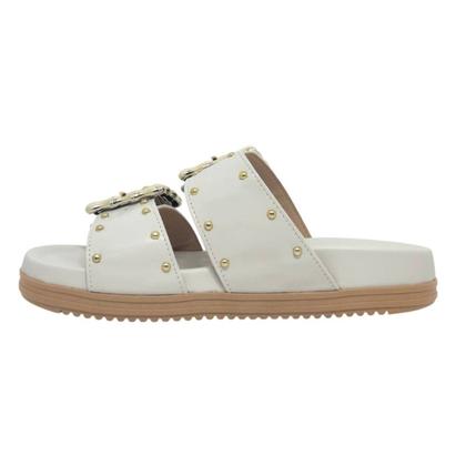 Imagem de Chinelo Feminino Flatform Slide Conforto Moderno Cacci