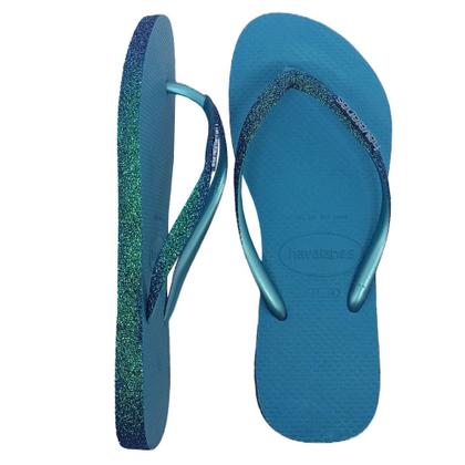 Imagem de Chinelo Feminino Havaianas Com Gliter Slim Sparkle II