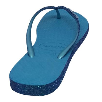 Imagem de Chinelo Feminino Havaianas Com Gliter Slim Sparkle II