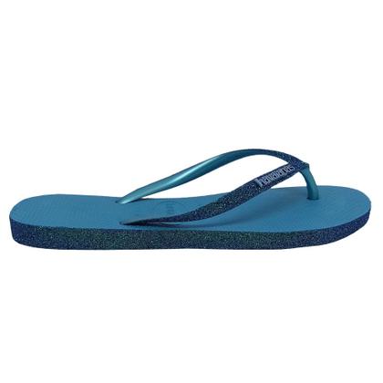 Imagem de Chinelo Feminino Havaianas Com Gliter Slim Sparkle II