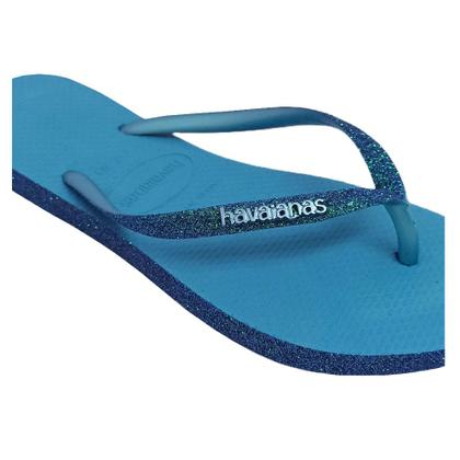Imagem de Chinelo Feminino Havaianas Com Gliter Slim Sparkle II