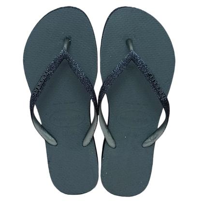 Imagem de Chinelo Feminino Havaianas Com Gliter Slim Sparkle II