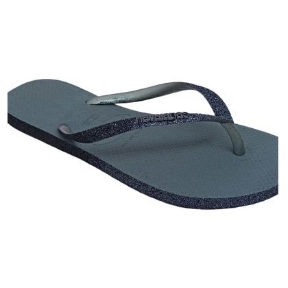 Imagem de Chinelo Feminino Havaianas Com Gliter Slim Sparkle II