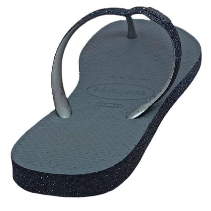 Imagem de Chinelo Feminino Havaianas Com Gliter Slim Sparkle II