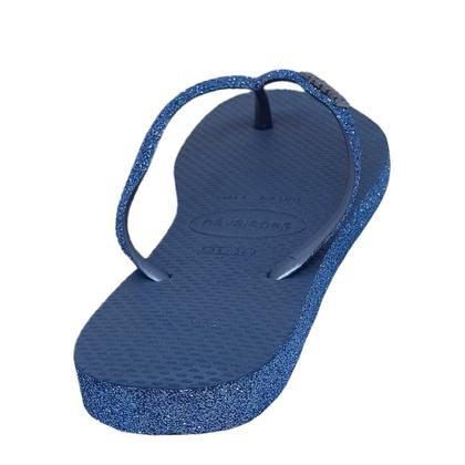 Imagem de Chinelo Feminino Havaianas Com Gliter Slim Sparkle II