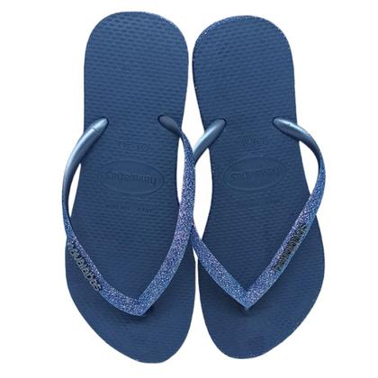 Imagem de Chinelo Feminino Havaianas Com Gliter Slim Sparkle II