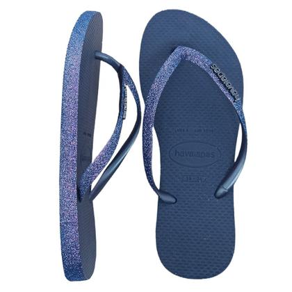 Imagem de Chinelo Feminino Havaianas Com Gliter Slim Sparkle II