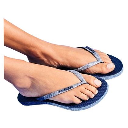 Imagem de Chinelo Feminino Havaianas Com Gliter Slim Sparkle II