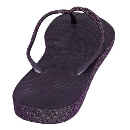 Imagem de Chinelo Feminino Havaianas Com Gliter Slim Sparkle II