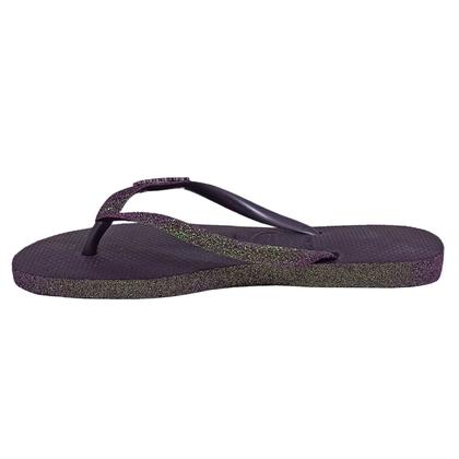 Imagem de Chinelo Feminino Havaianas Com Gliter Slim Sparkle II